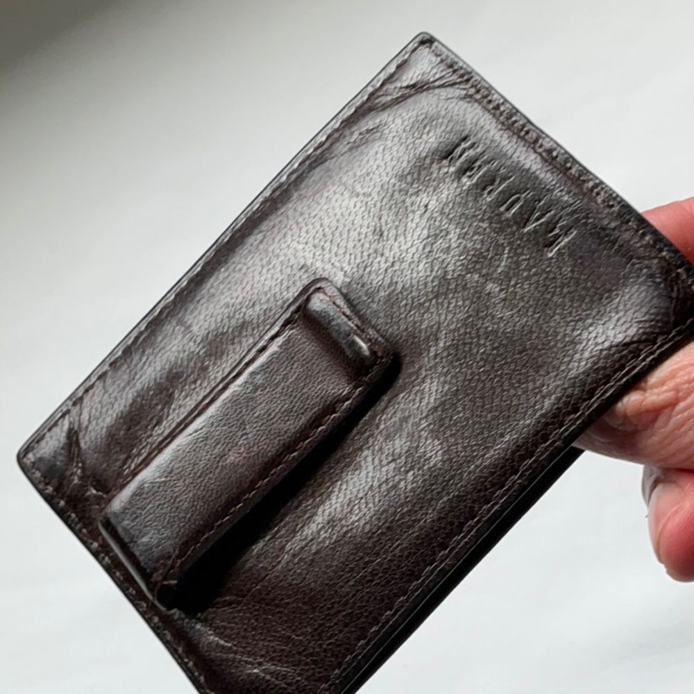 Brown Leather Wallet